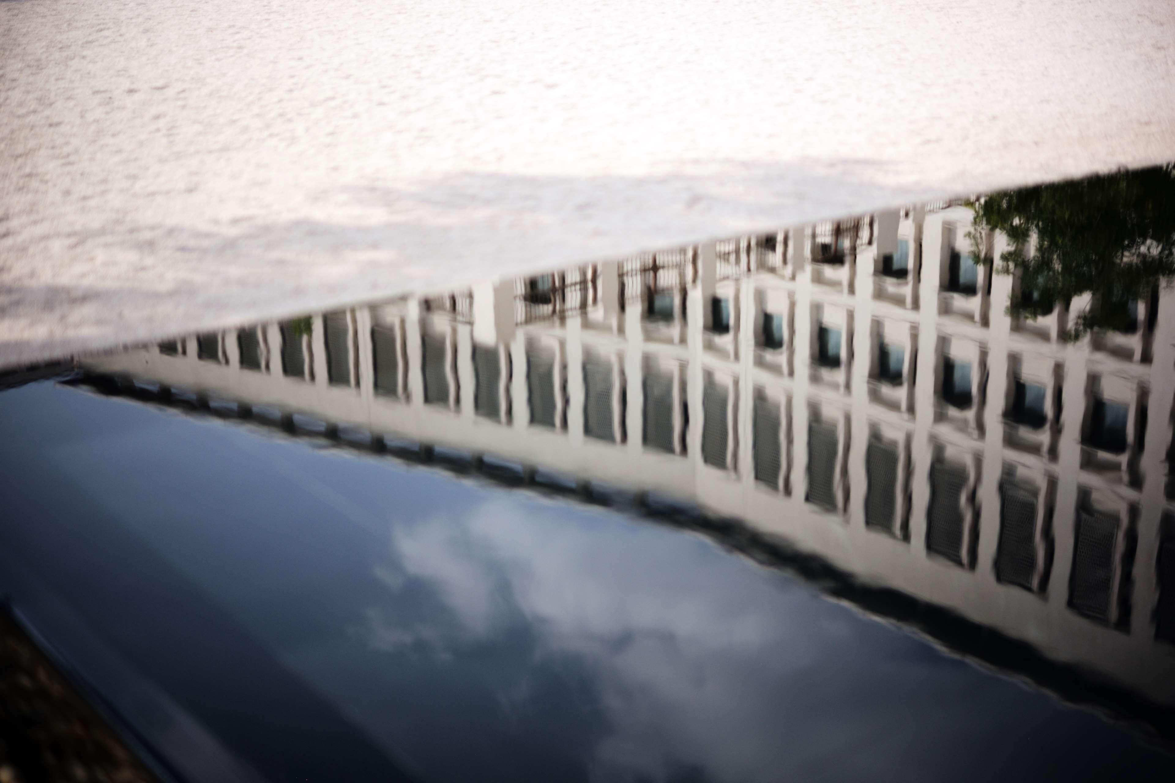 Park Hyatt Doha Hotell Exteriör bild The bridge