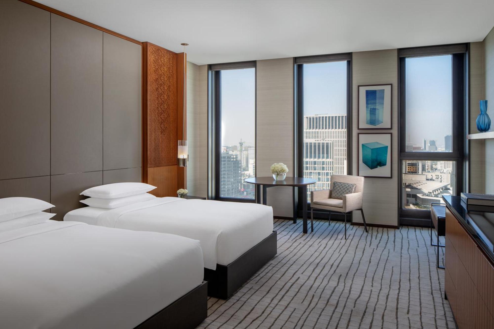 Park Hyatt Doha Hotell Exteriör bild Deluxe Room