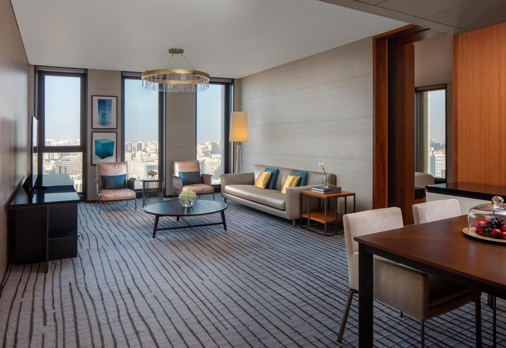 Park Hyatt Doha Hotell Exteriör bild A suite at the hotel