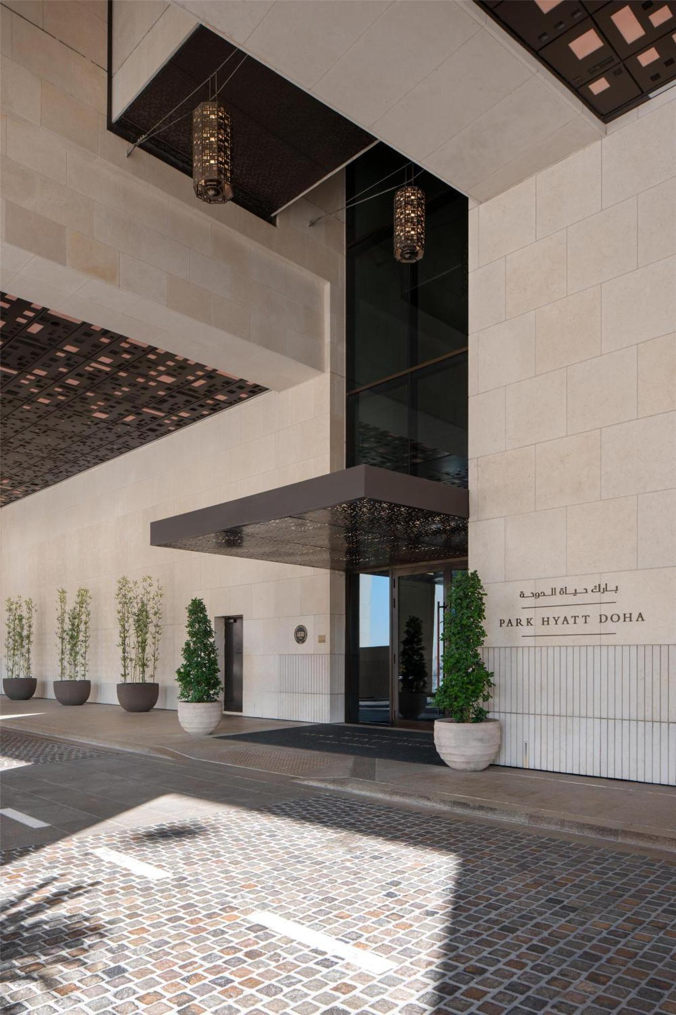 Park Hyatt Doha Hotell Exteriör bild