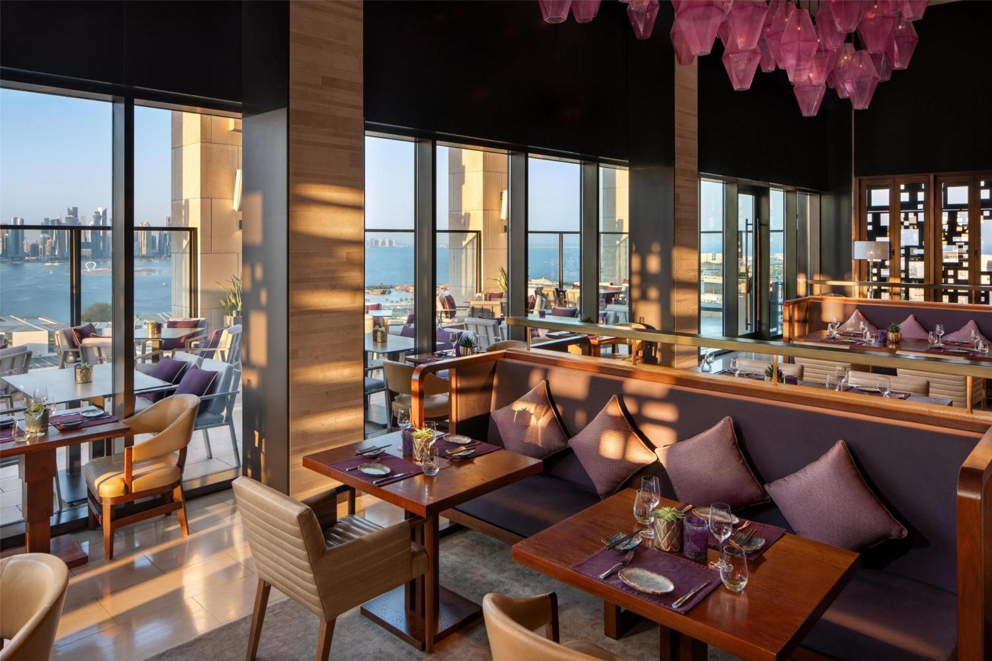 Park Hyatt Doha Hotell Exteriör bild