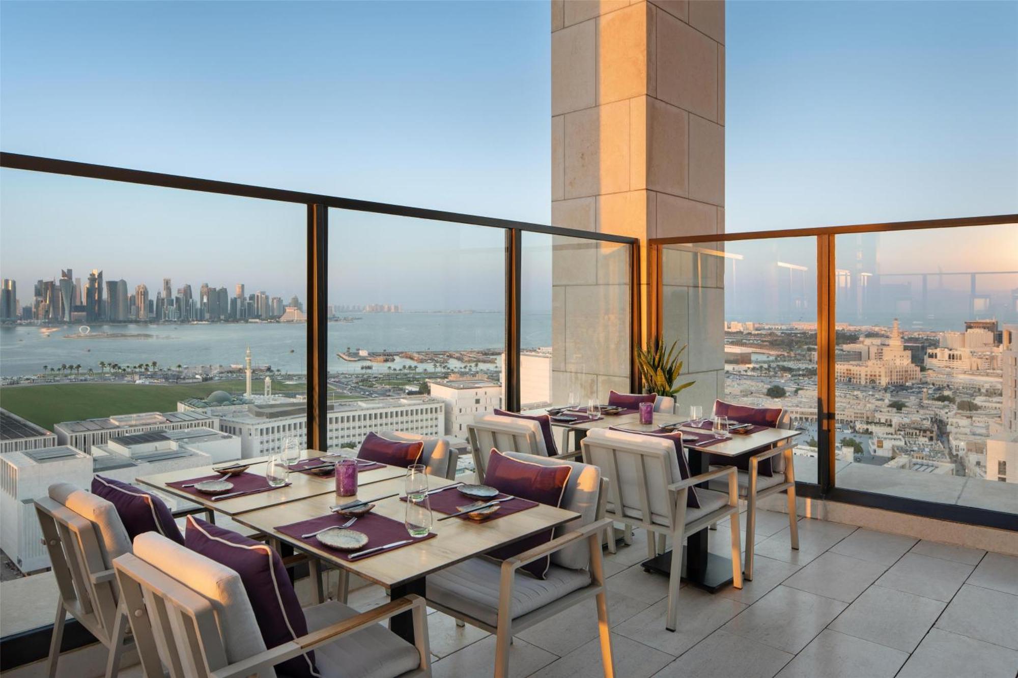 Park Hyatt Doha Hotell Exteriör bild