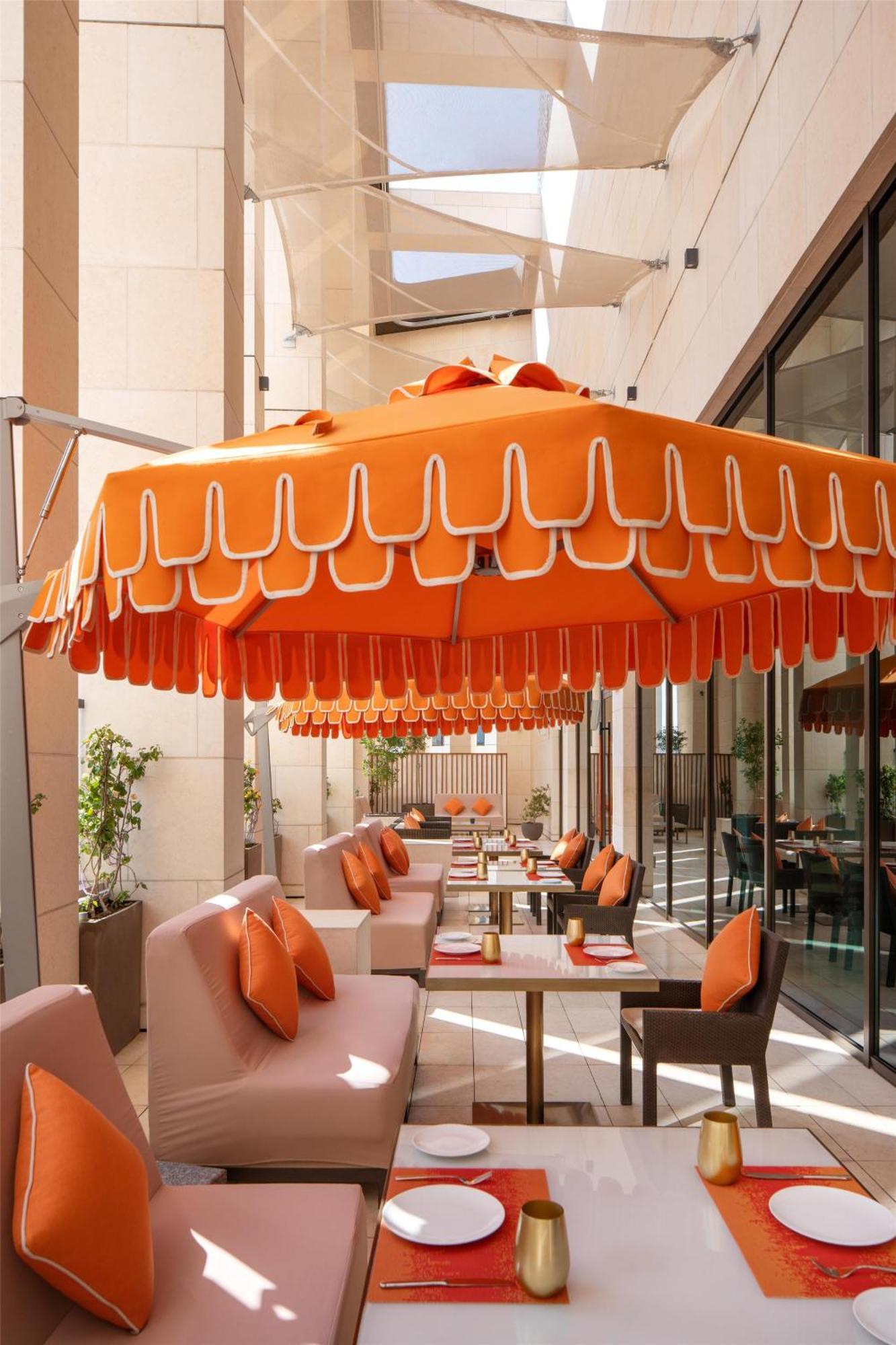 Park Hyatt Doha Hotell Exteriör bild