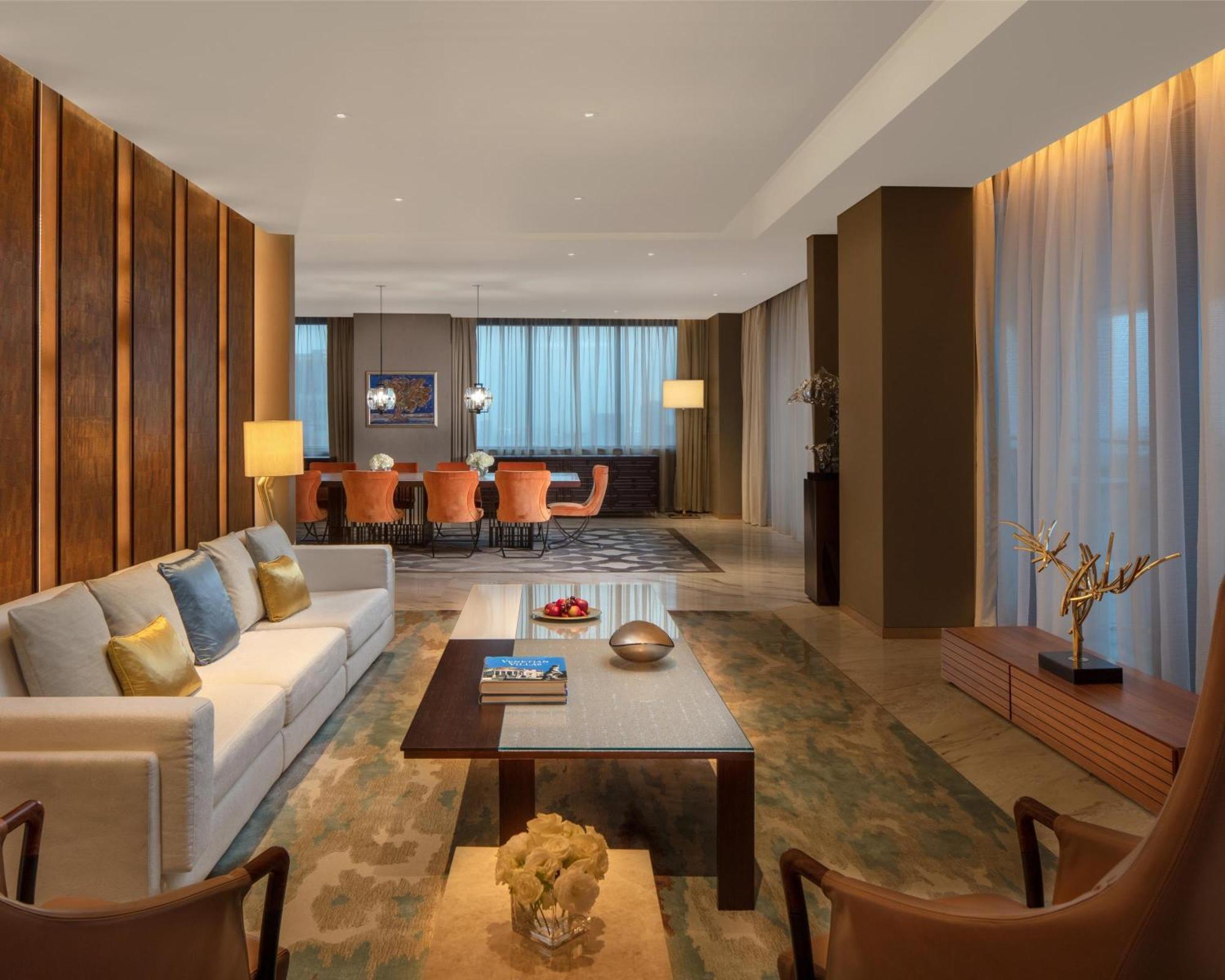 Park Hyatt Doha Hotell Exteriör bild