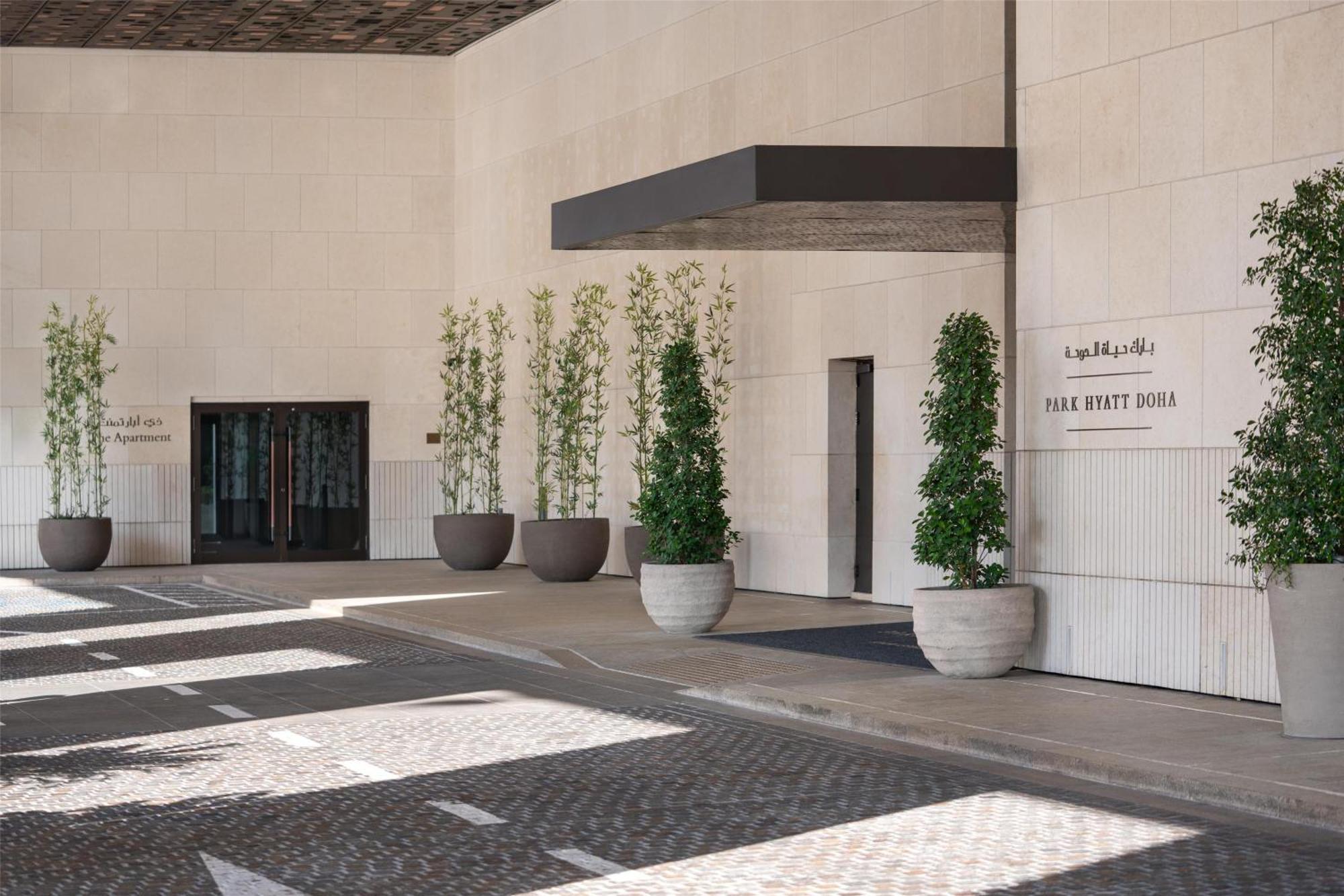 Park Hyatt Doha Hotell Exteriör bild