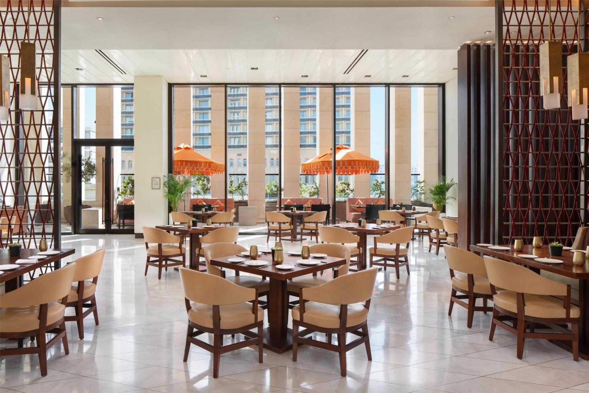 Park Hyatt Doha Hotell Exteriör bild