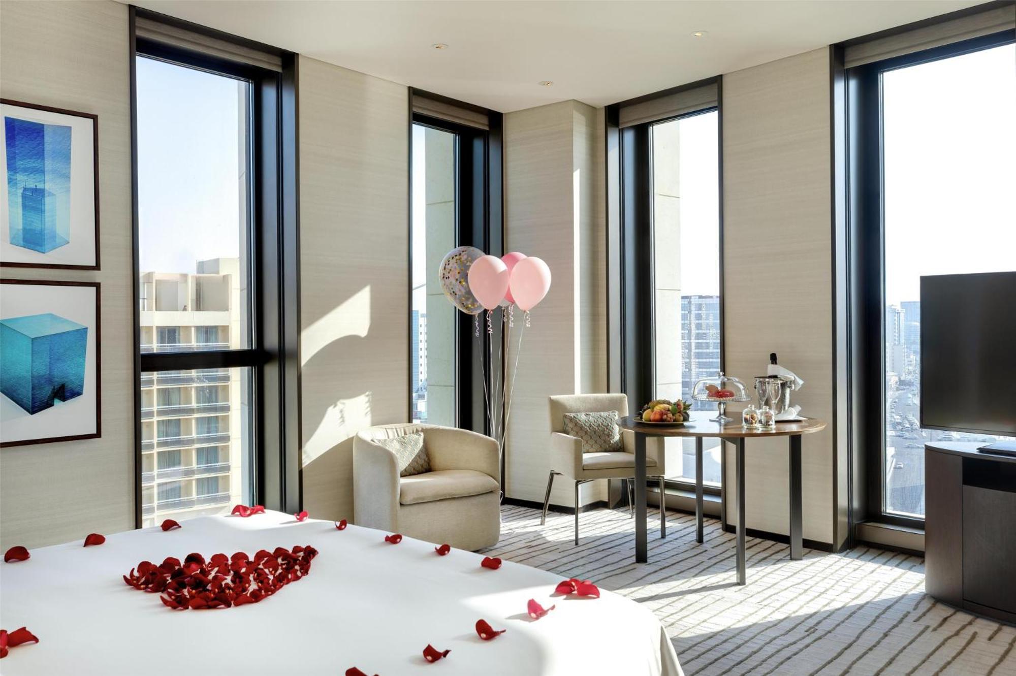 Park Hyatt Doha Hotell Exteriör bild