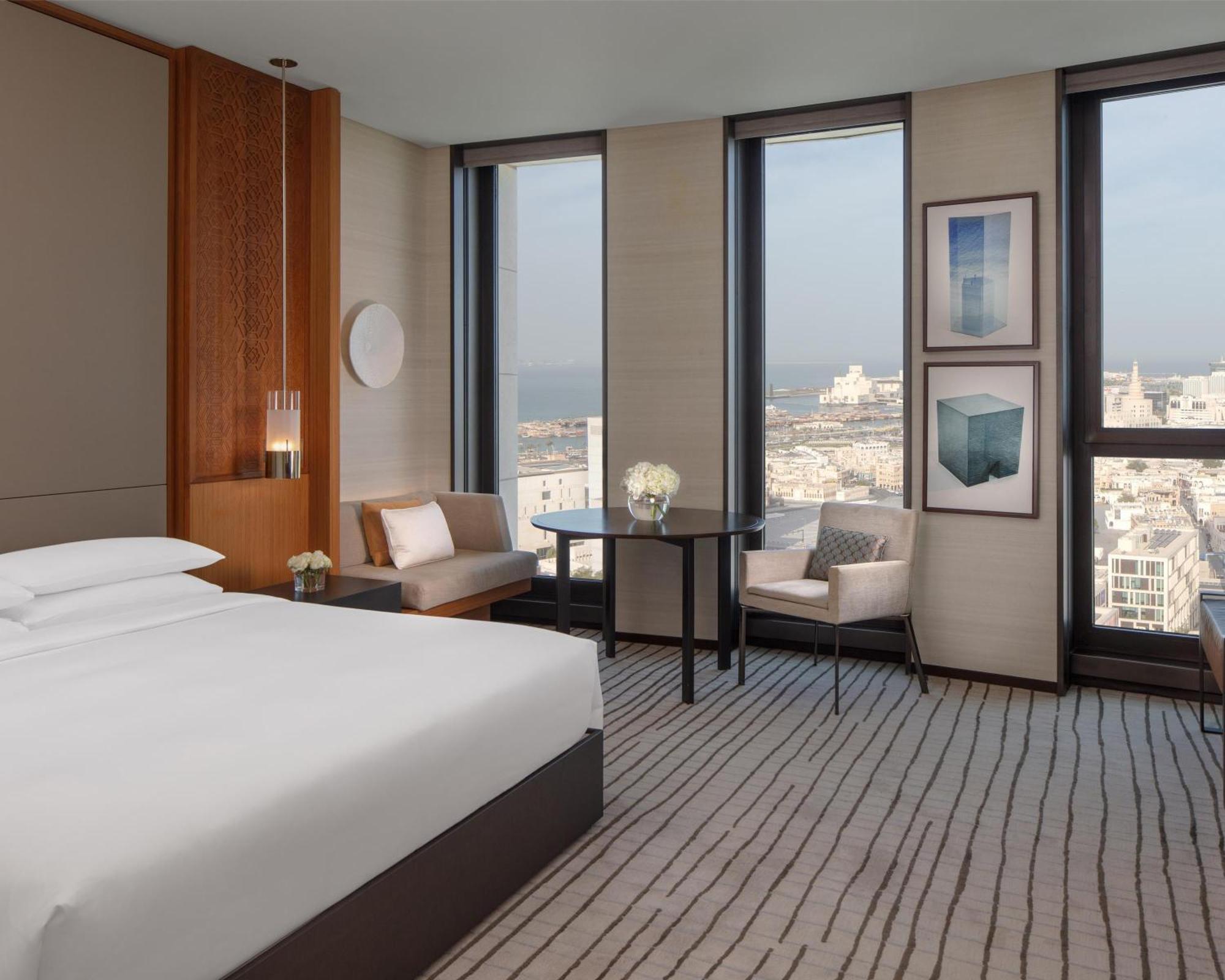 Park Hyatt Doha Hotell Exteriör bild