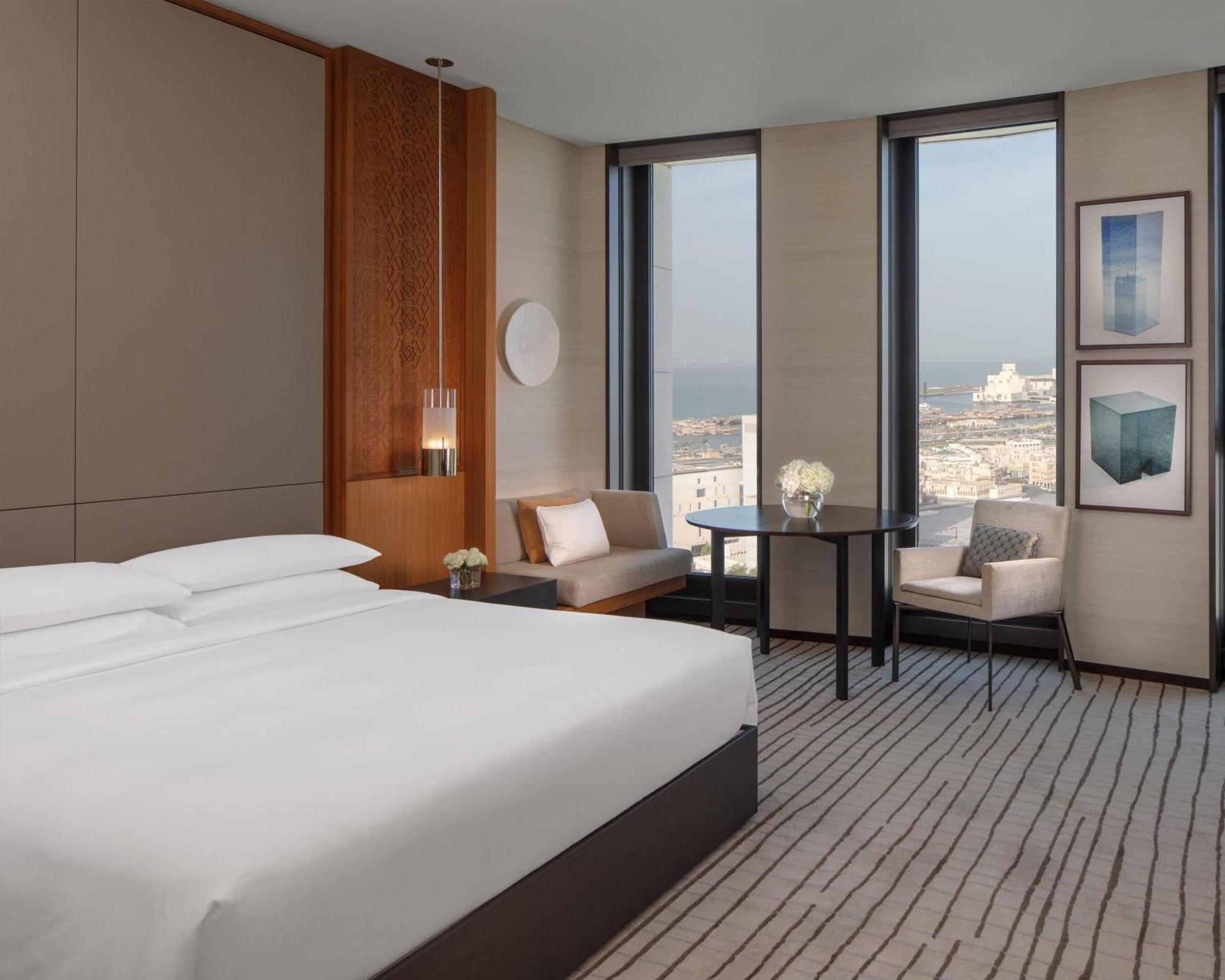 Park Hyatt Doha Hotell Exteriör bild