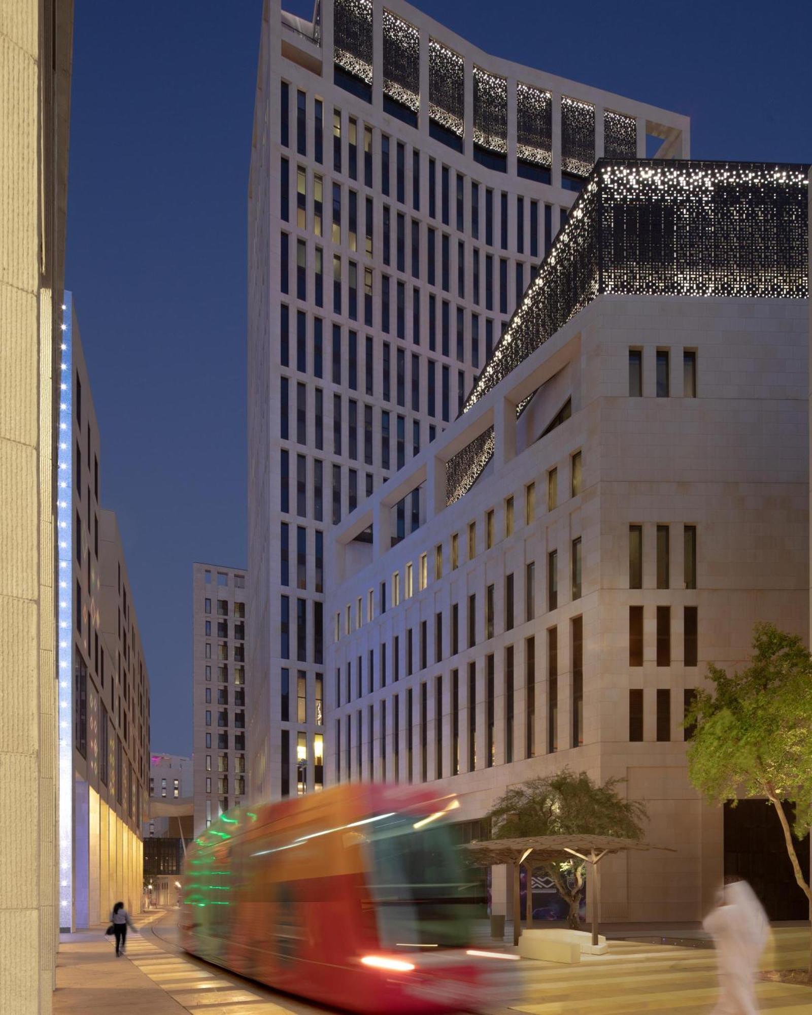 Park Hyatt Doha Hotell Exteriör bild