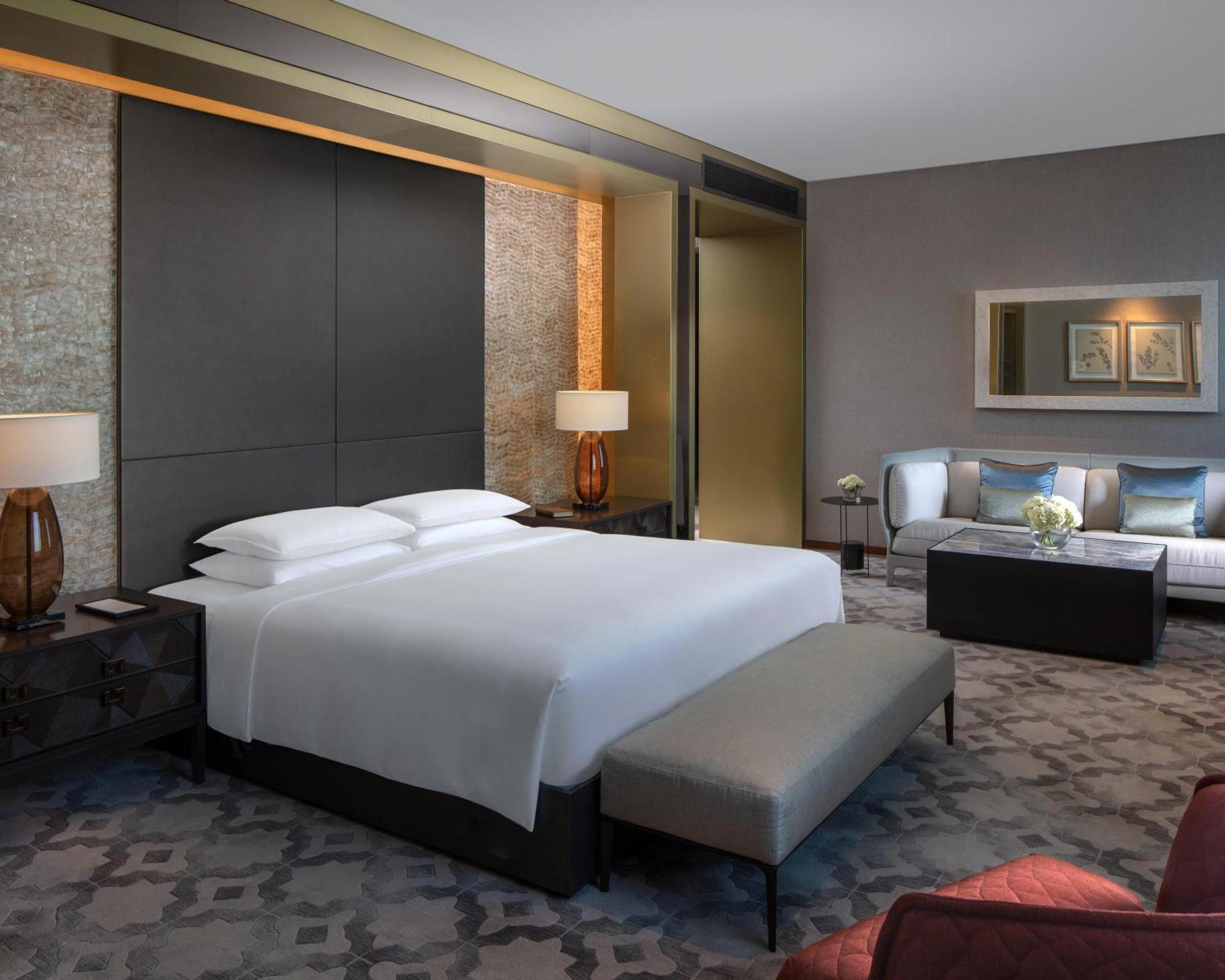 Park Hyatt Doha Hotell Exteriör bild