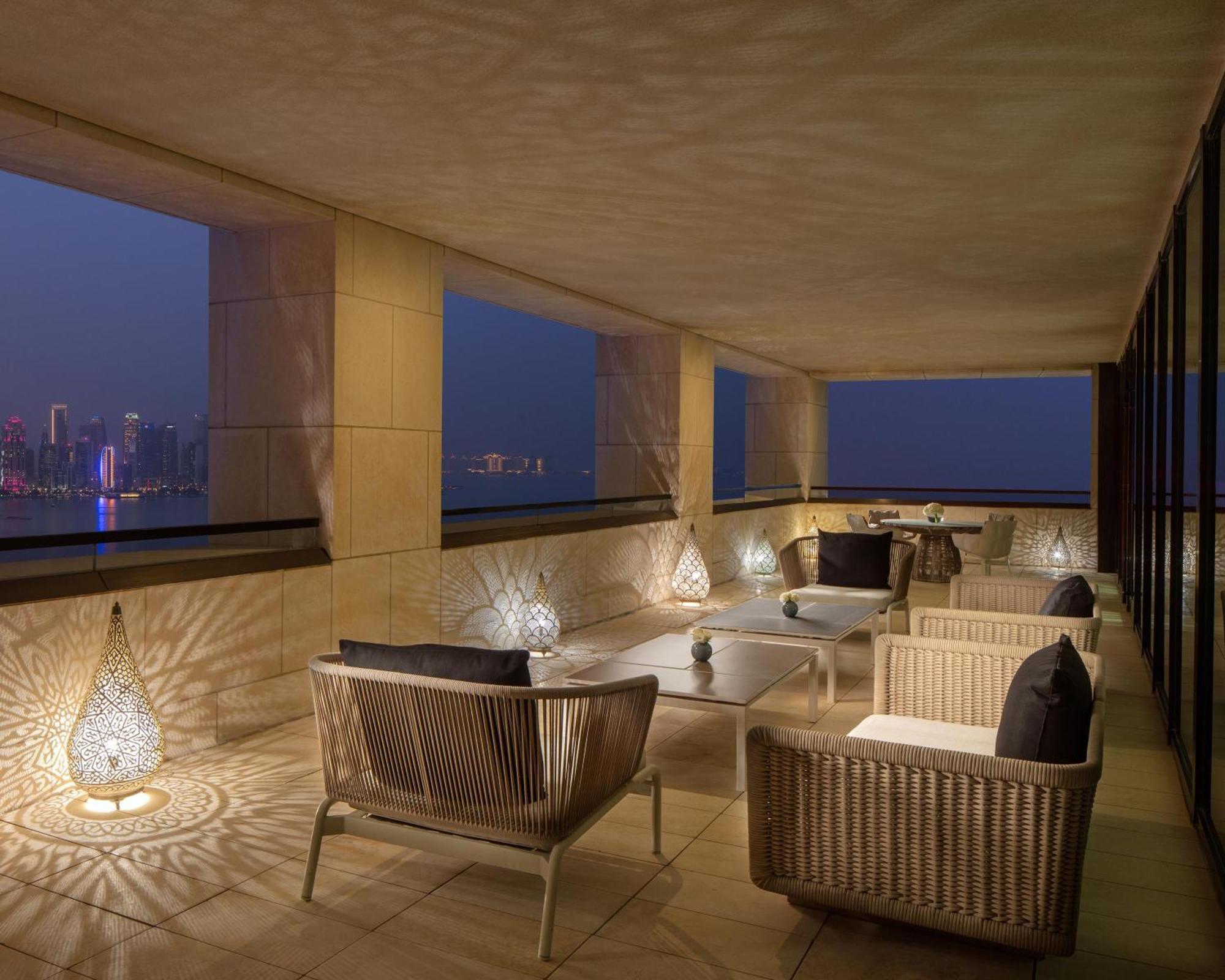 Park Hyatt Doha Hotell Exteriör bild